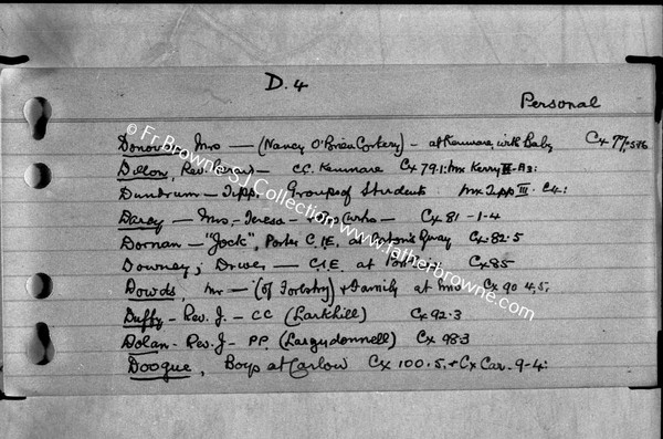 FR BROWNES INDEX